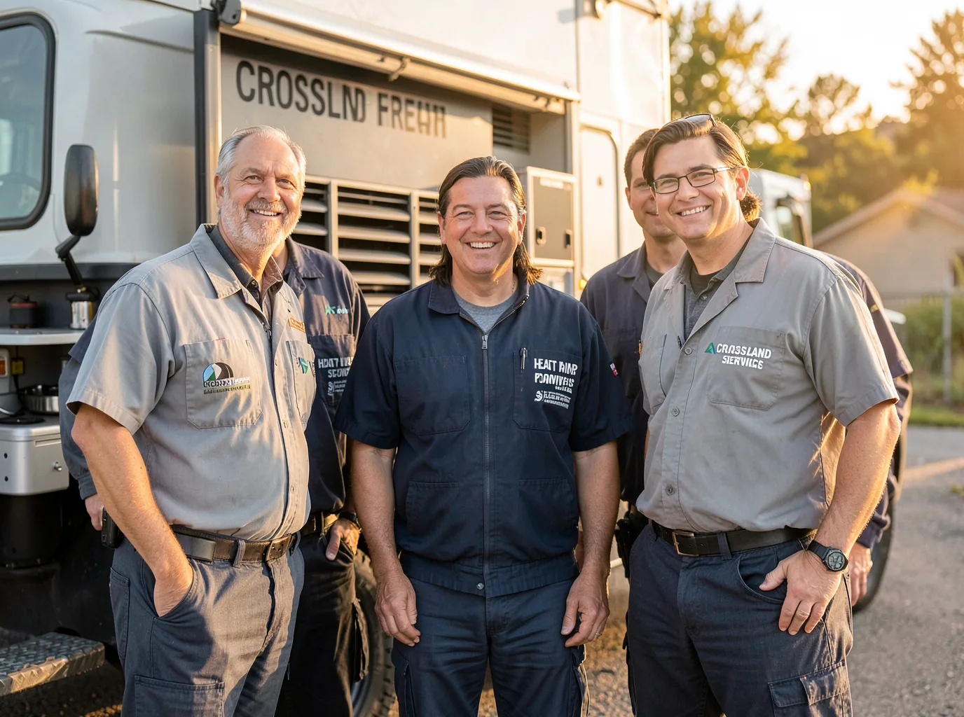 Heat Pump Installation company in Mount Airy, GA
